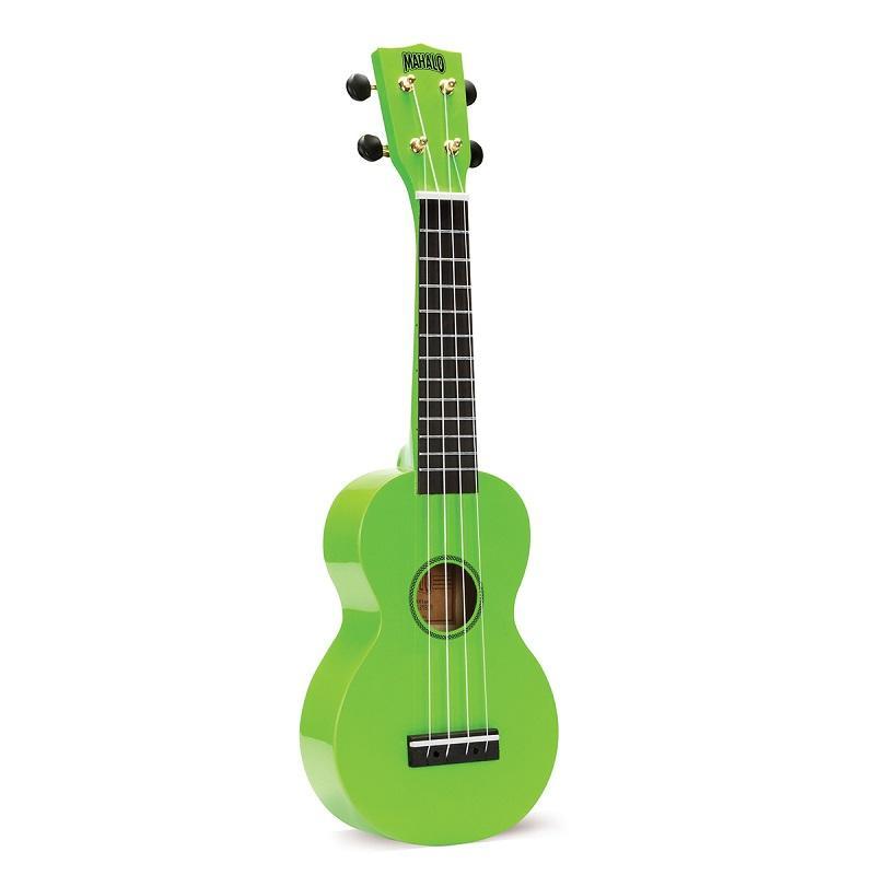 Mahalo MR1GN Verde Ukulele soprano con Borsa - immagine 2