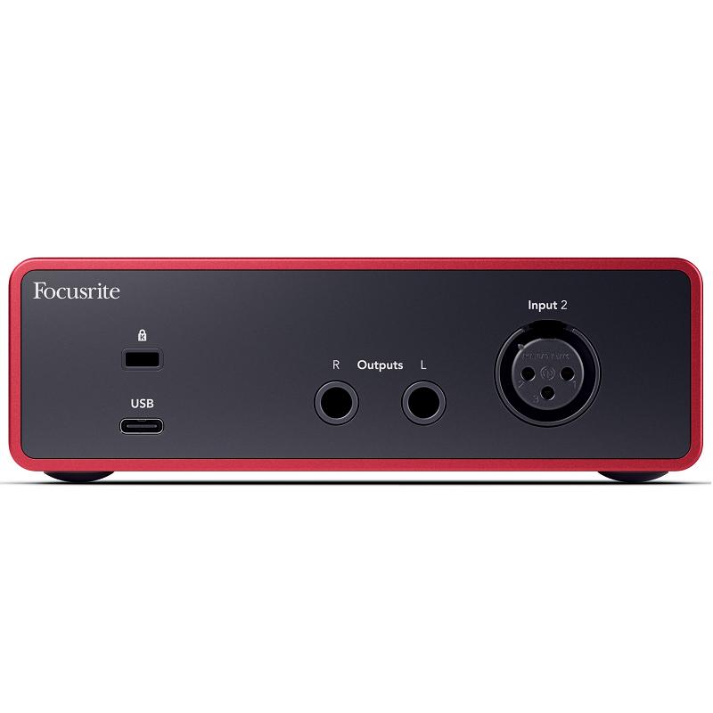 Focusrite Scarlett Solo 4th Gen Scheda Audio - immagine 2