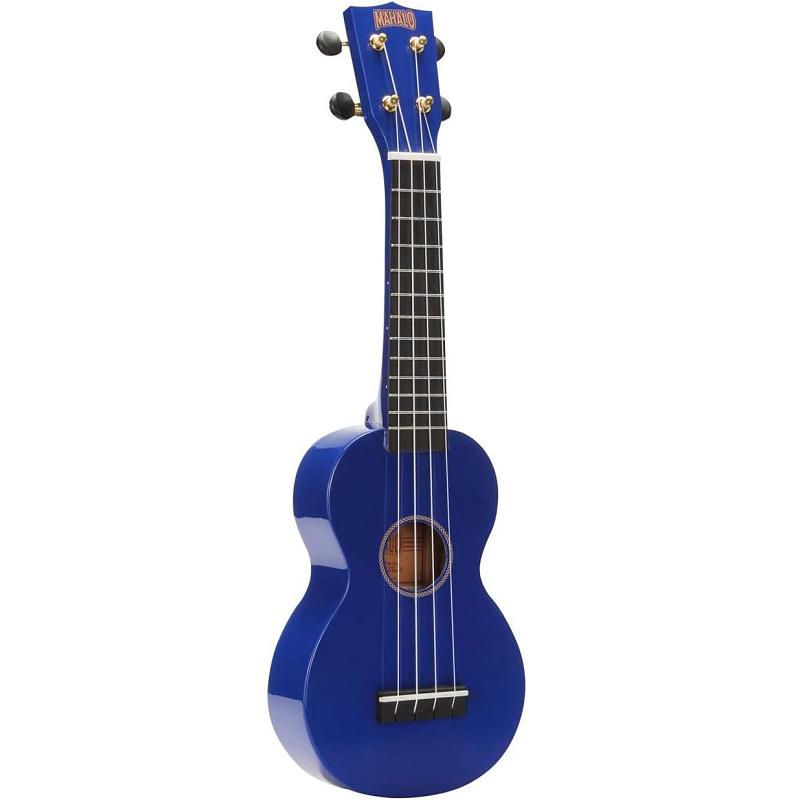 Mahalo MR1BU Blu Ukulele soprano con Borsa - immagine 2