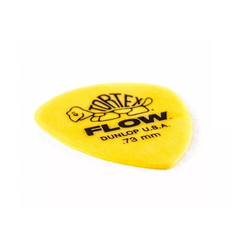 Dunlop 558P073 Tortex Flow Standard 073 mm Plettro - immagine 3