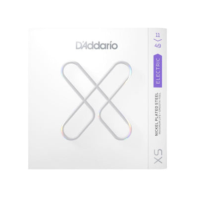 DAddario XSE1149 Coated Electric Strings Medium 1149 Muta di corde per chitarra elettrica
