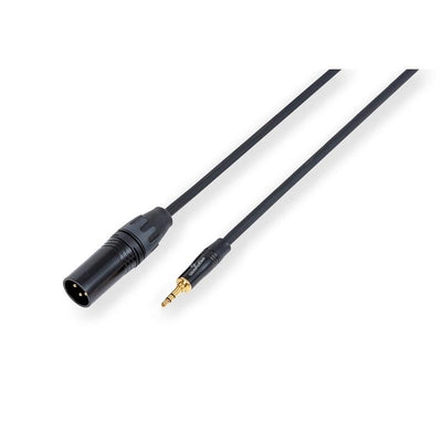 Soundsation WMMJXLRM15 Cavo adattatore Wiremaster Mini jack stereo 35 XLR Maschio 15 mt