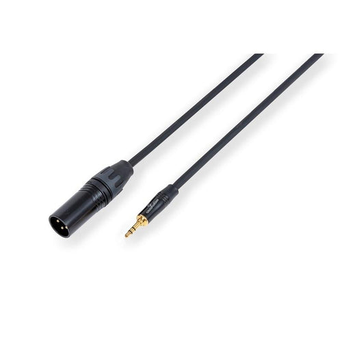 Soundsation WMMJXLRM15 Cavo adattatore Wiremaster Mini jack stereo 35 XLR Maschio 15 mt