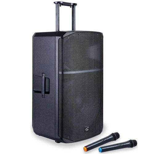 Soundsation Provibe 12AIR Sistema PA Portatile 12 2Vie con Batteria Trolley e Mobile App Cassa acustica attiva