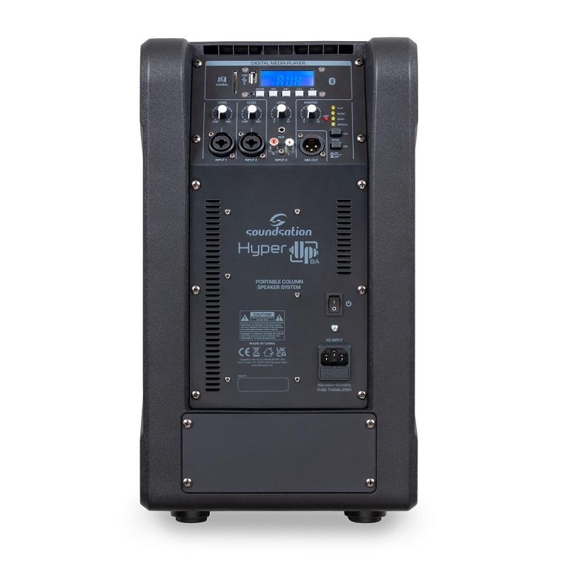 Soundsation HYPERUP 8A Sistema Audio Portatile a Colonna con DSP Bluetooth e TWS Cassa Acustica Attiva - immagine 2