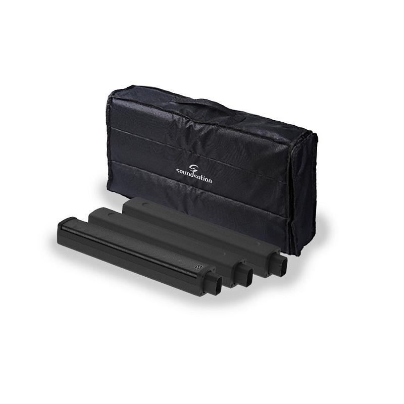 Soundsation HYPERUP 8A Sistema Audio Portatile a Colonna con DSP Bluetooth e TWS Cassa Acustica Attiva - immagine 5