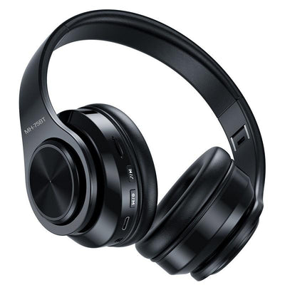 Soundsation MH75BT Cuffie Stereo regolabili con funzione BT Audio Streaming e Audio Player
