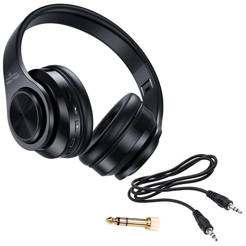 Soundsation MH75BT Cuffie Stereo regolabili con funzione BT Audio Streaming e Audio Player - immagine 3