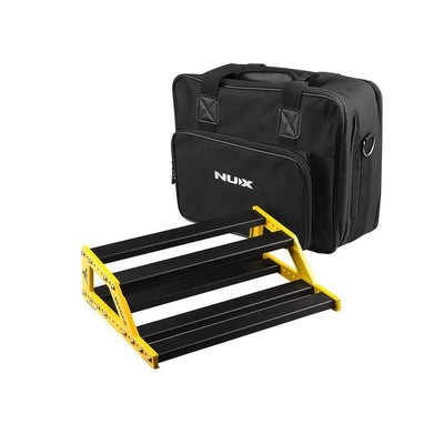 Nux Bumblebee NPBS Pedalboard per pedali effetto Small Pedaliera