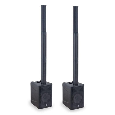 Soundsation HYPERUP 8A Sistema Audio Portatile a Colonna con DSP Bluetooth e TWS Cassa Acustica Attiva COPPIA