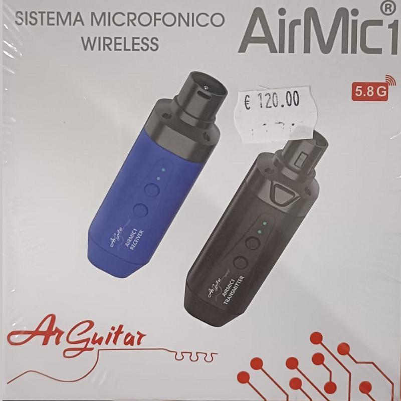 Ar Guitar AG AIRMIC1 Sistema Wireless per Microfono