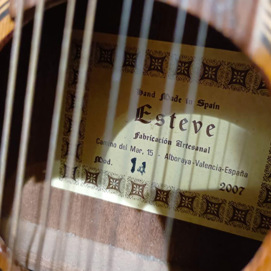 Esteve mod 14 Mandolino di liuteria spagnola - immagine 4