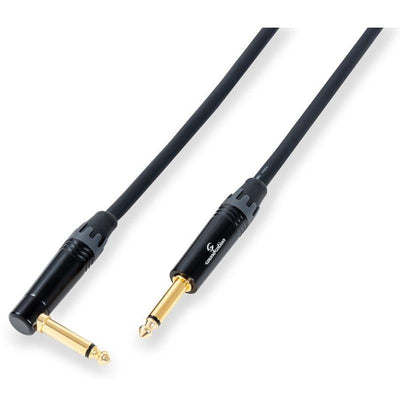 Soundsation WMICPJJ9 Cavo strumenti sbilanciato Wiremaster 63mm Jack MONO 63mm Jack MONO angolato 9mt