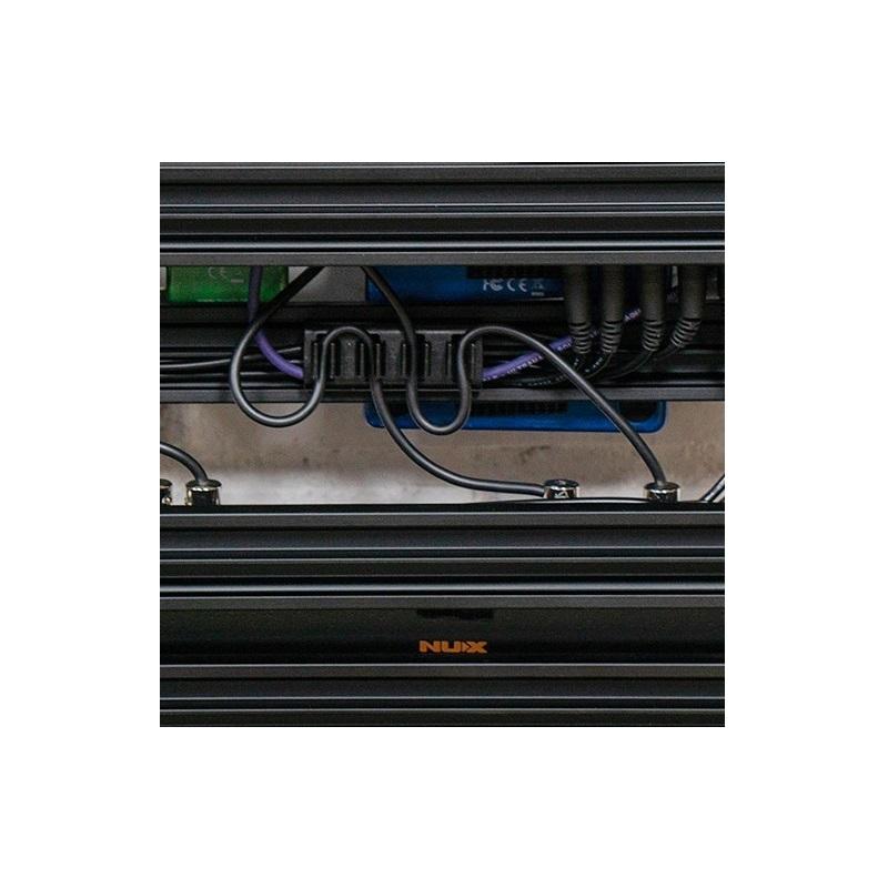 Nux Bumblebee NPBM Pedalboard per pedali effetto Medium Pedaliera - immagine 5