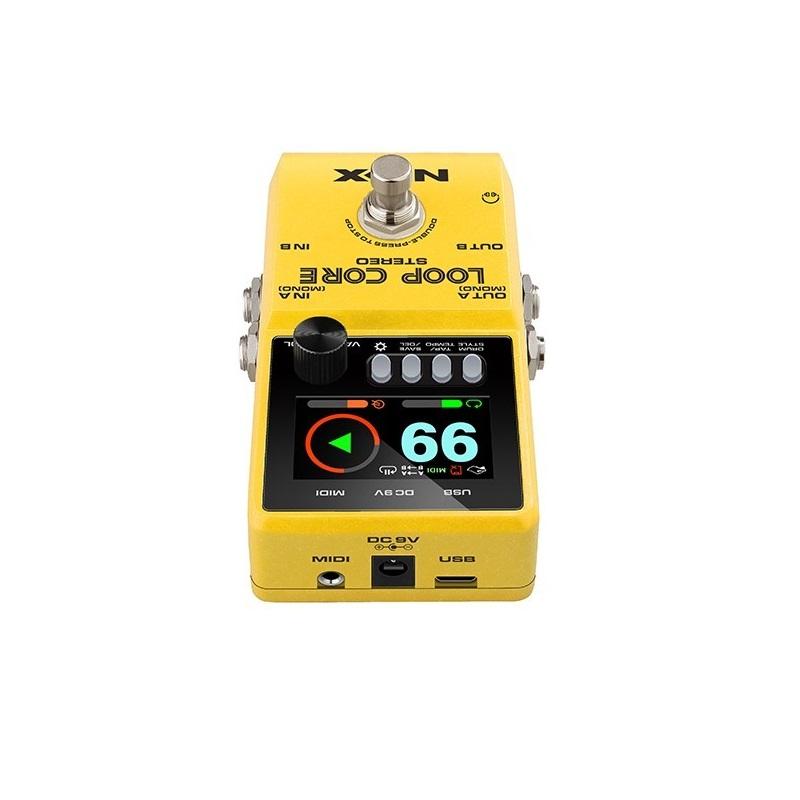 Nux Loop Core Stereo Pedale Looper stereo Pedale Loop - immagine 2