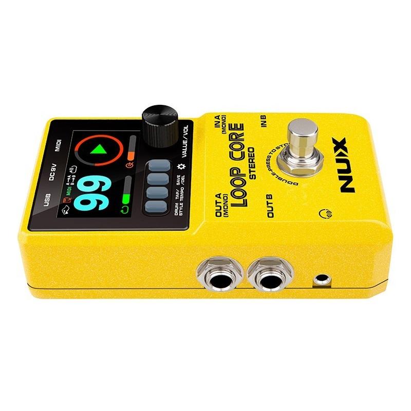 Nux Loop Core Stereo Pedale Looper stereo Pedale Loop - immagine 3