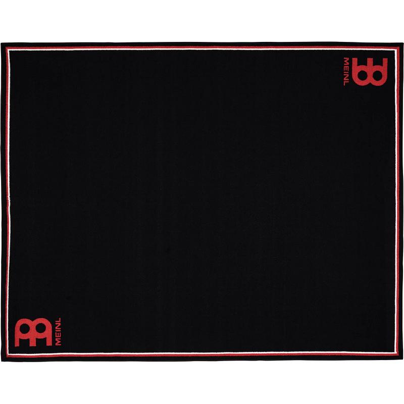 Meinl MDRBK Black Drum Rug Tappeto per Batteria
