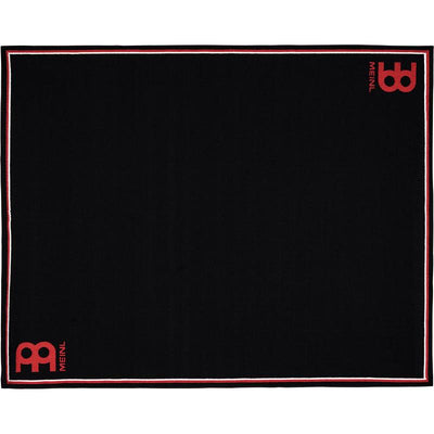 Meinl MDRBK Black Drum Rug Tappeto per Batteria