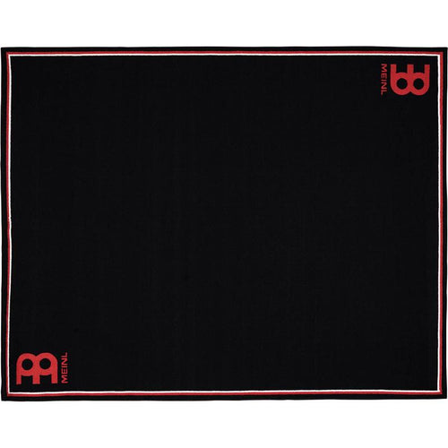 Meinl MDRBK Black Drum Rug Tappeto per Batteria