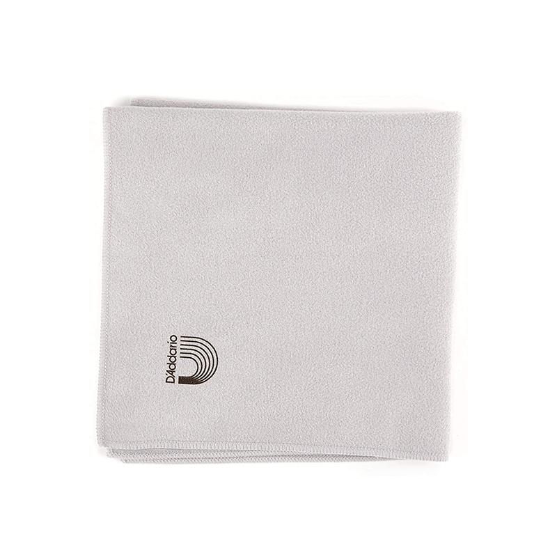 DAddario PWMPC Micro Fiber Polishing Cloth Panno in micro fibra per la pulizia degli strumenti