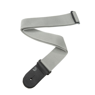 DAddario PWS105 Polypro Guitar Strap Silver Tracolla