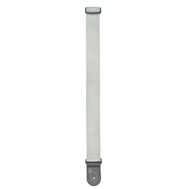 DAddario PWS105 Polypro Guitar Strap Silver Tracolla - immagine 2