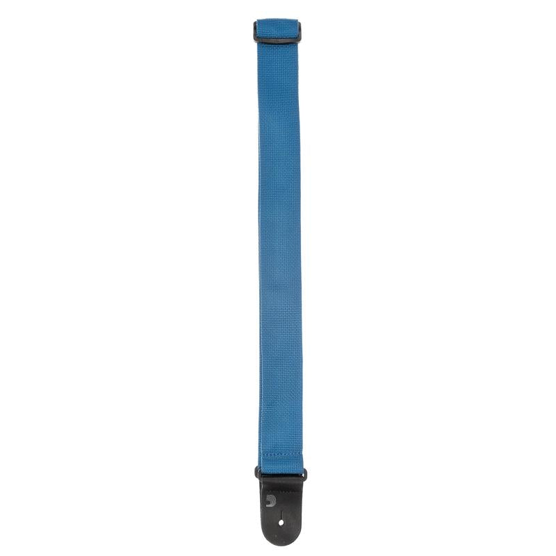 DAddario PWS102 Polypro Guitar Strap Blue Tracolla - immagine 2