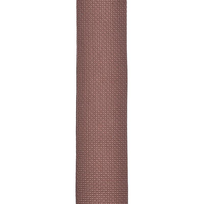 DAddario PWS109 Polypro Guitar Strap Brown Tracolla - immagine 2