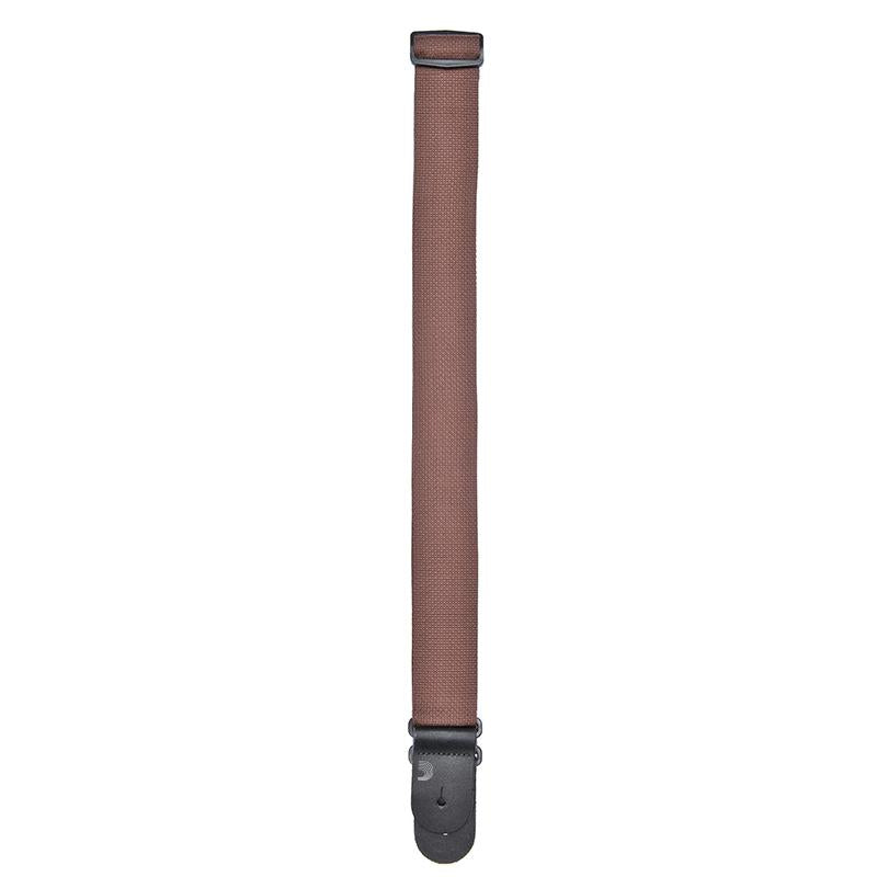 DAddario PWS109 Polypro Guitar Strap Brown Tracolla - immagine 3