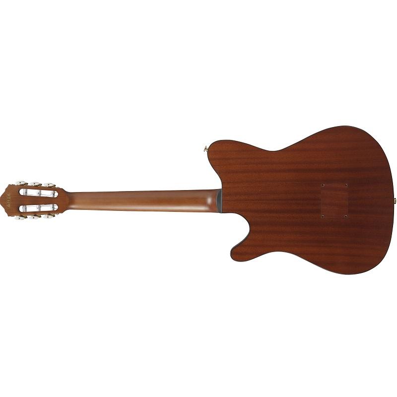 Ibanez FRH10N BSF Brown Sunburst Flat Chitarra Classica Elettrificata DISPONIBILITA IMMEDIATA - immagine 2