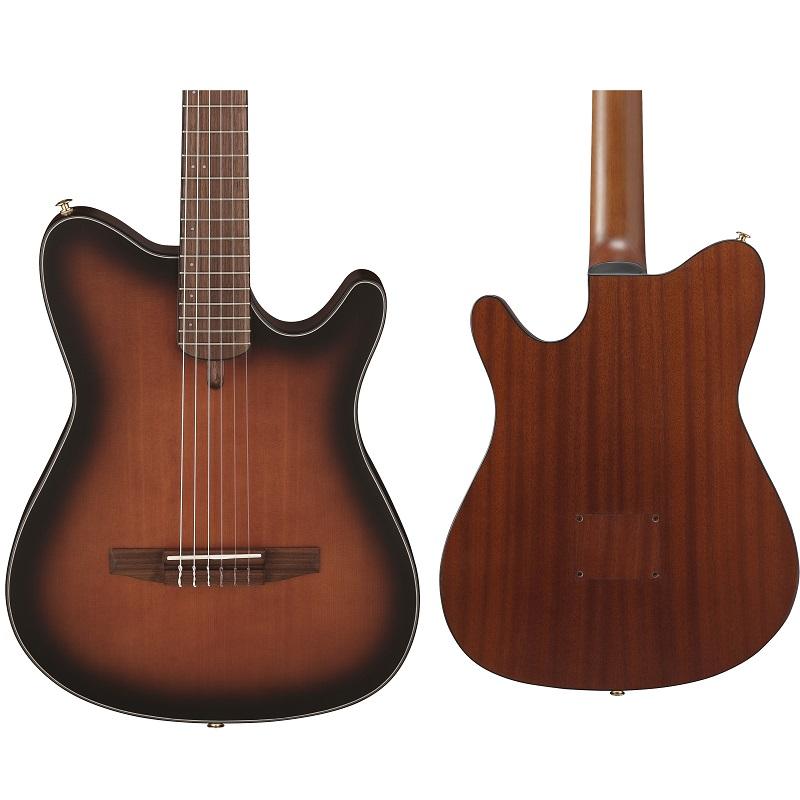 Ibanez FRH10N BSF Brown Sunburst Flat Chitarra Classica Elettrificata DISPONIBILITA IMMEDIATA - immagine 3