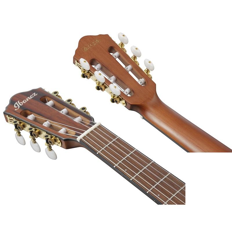 Ibanez FRH10N BSF Brown Sunburst Flat Chitarra Classica Elettrificata DISPONIBILITA IMMEDIATA - immagine 5
