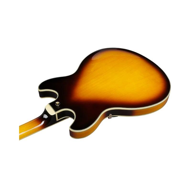 Ibanez JSM10EM TTB Two Tone Burst Chitarra Semiacustica - immagine 3