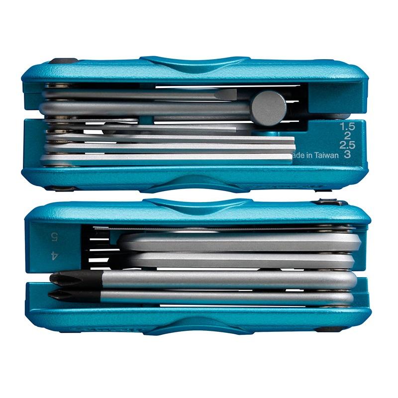 Ibanez MTZ1 AMA Aqua Blue Matte Multi Tool - immagine 2