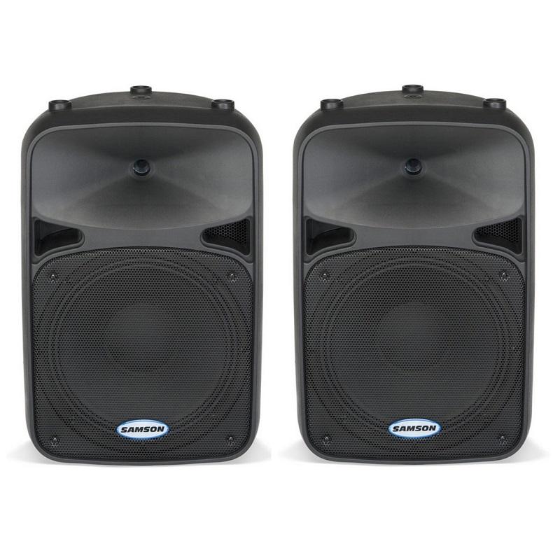 Samson D412 Coppia di Casse attive BSTOCK