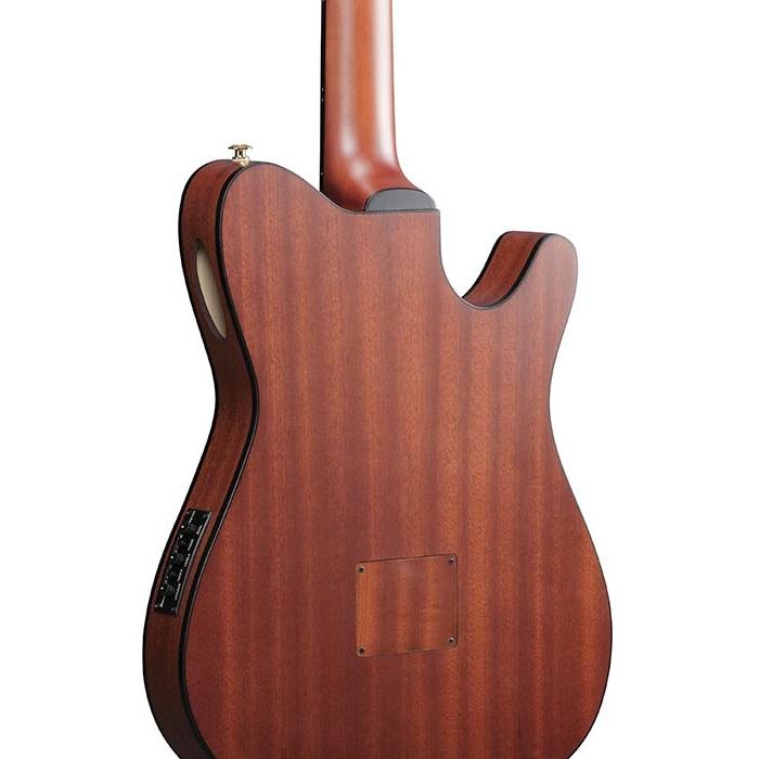 Ibanez FRH10NL BSF Brown Sunburst Flat Chitarra Classica Elettrificata MANCINA - immagine 2