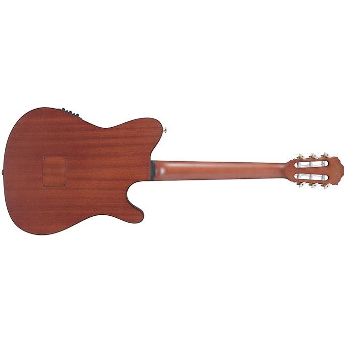 Ibanez FRH10NL BSF Brown Sunburst Flat Chitarra Classica Elettrificata MANCINA - immagine 3