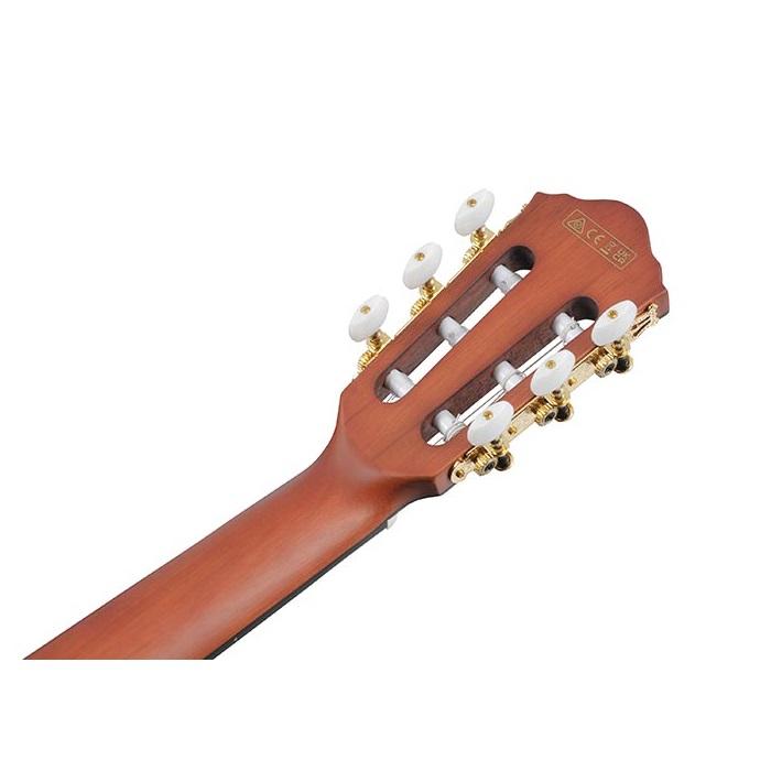 Ibanez FRH10NL BSF Brown Sunburst Flat Chitarra Classica Elettrificata MANCINA - immagine 4