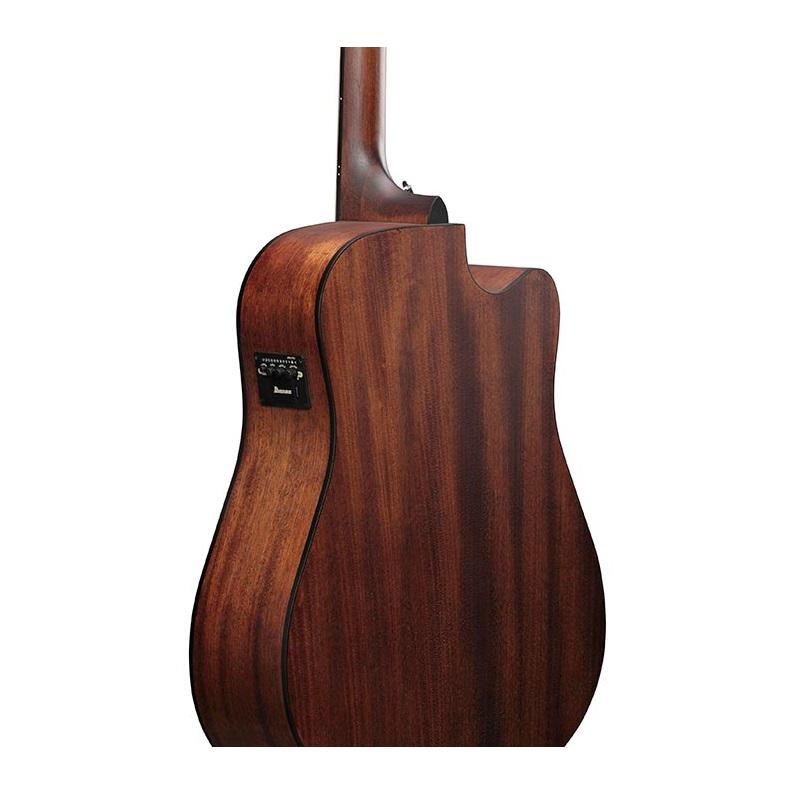 Ibanez AW54LCE OPN Open Pore Natural Chitarra Acustica Elettrificata MANCINA - immagine 2