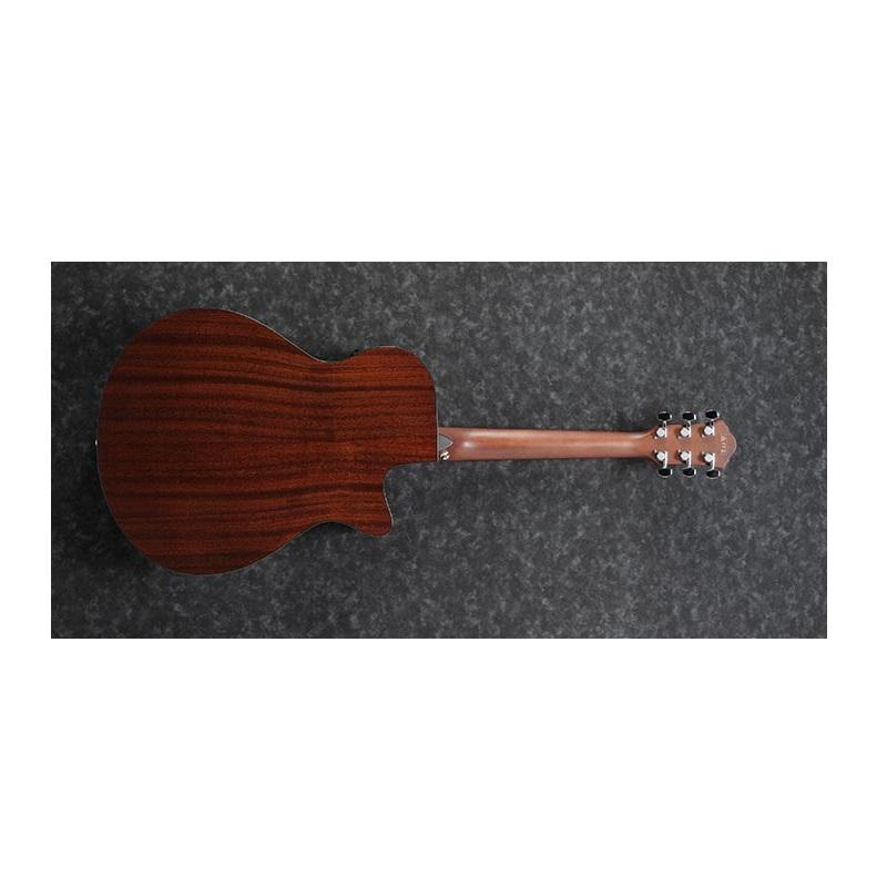 Ibanez AEG70L TIH Tiger Burst High Gloss Natural High Gloss Chitarra Acustica Elettrificata MANCINA - immagine 2