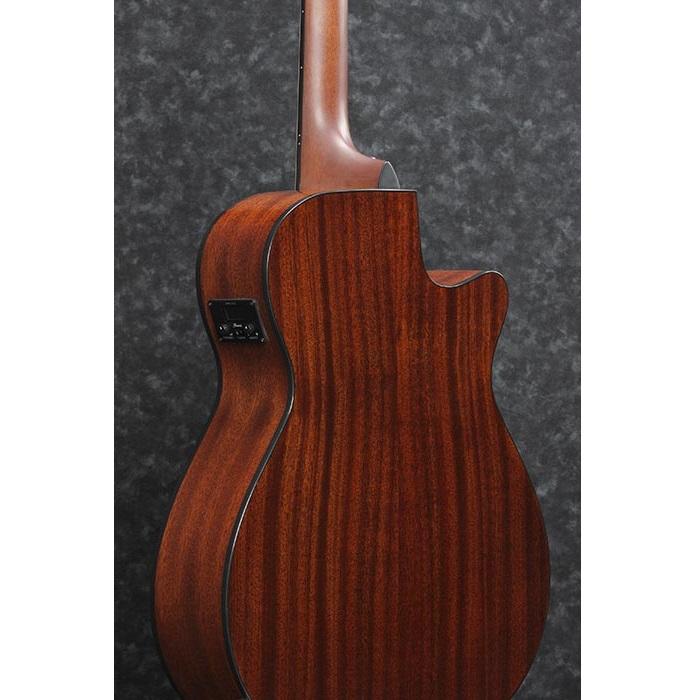 Ibanez AEG70L TIH Tiger Burst High Gloss Natural High Gloss Chitarra Acustica Elettrificata MANCINA - immagine 3