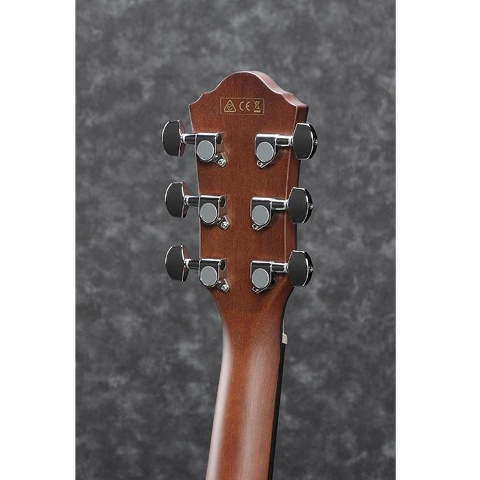 Ibanez AEG70L TIH Tiger Burst High Gloss Natural High Gloss Chitarra Acustica Elettrificata MANCINA - immagine 4