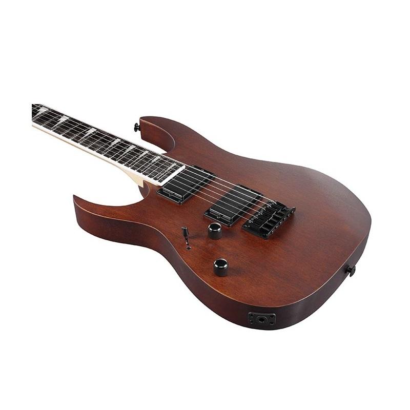 Ibanez GIO GRG121DXL WNF Walnut Flat Chitarra Elettrica MANCINA - immagine 2