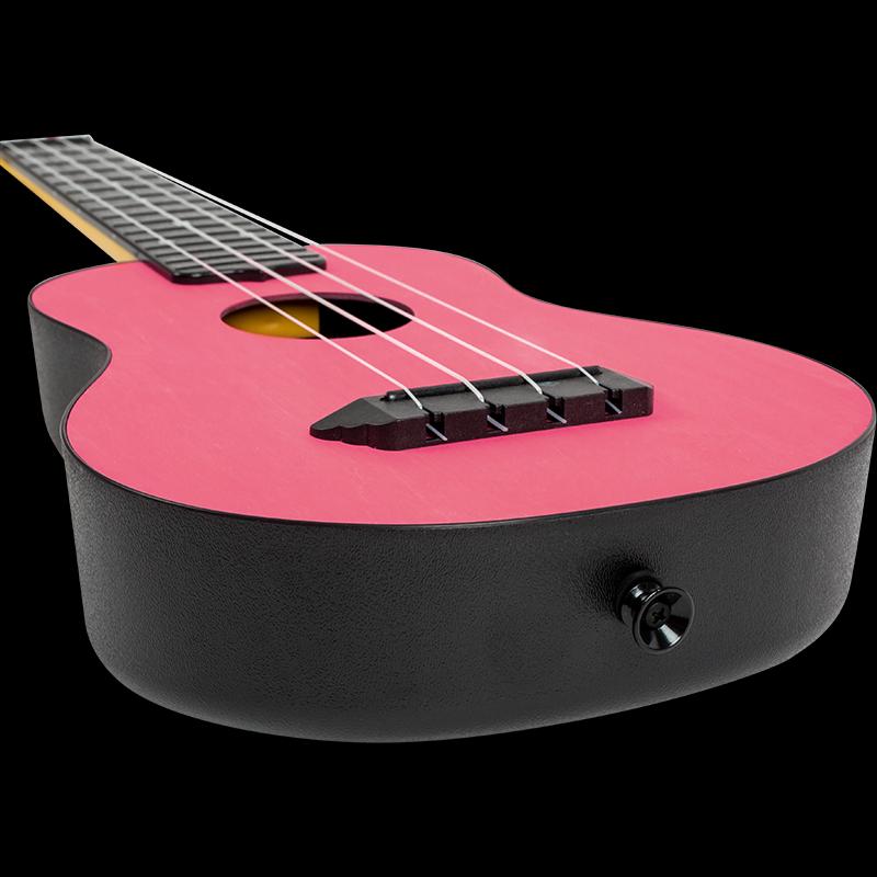 Flight TUS35 Pink Travel Ukulele Soprano con Borsa - immagine 5