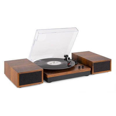 Fenton RP165 Record Player SpBT Wood Giradischi