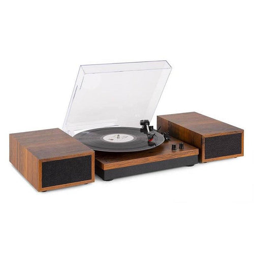 Fenton RP165 Record Player SpBT Wood Giradischi