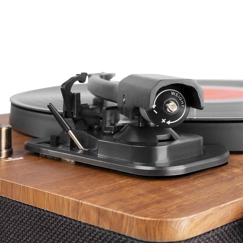 Fenton RP162 Record Player HQ BT OUT Walnut Wood Giradischi - immagine 4