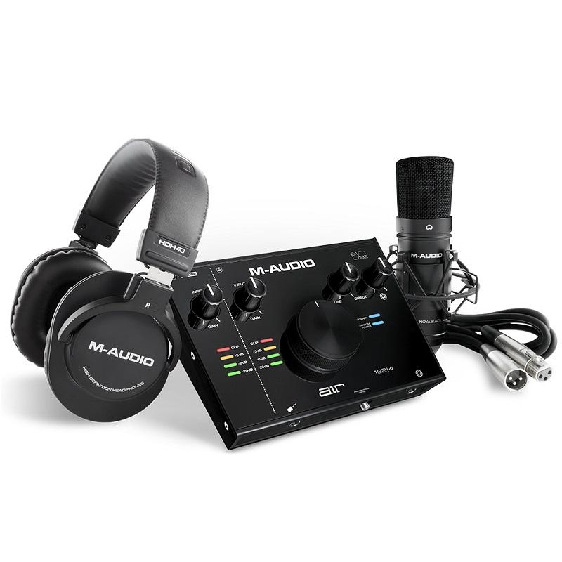M Audio AIR 1924 Vocal Studio Pro Bundle Scheda Audio