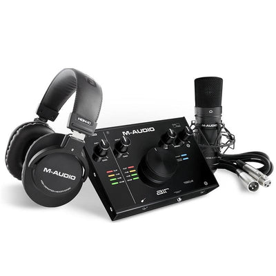 M Audio AIR 1924 Vocal Studio Pro Bundle Scheda Audio