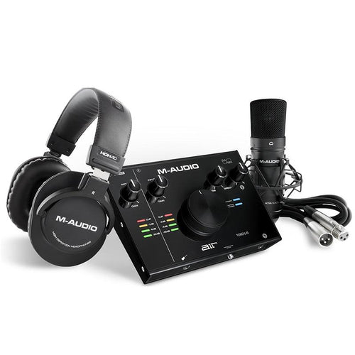 M Audio AIR 1924 Vocal Studio Pro Bundle Scheda Audio